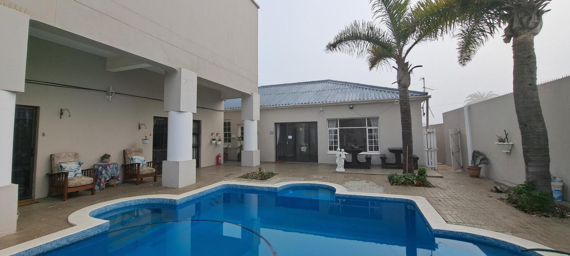 Lambertʼs Bay Raston Guest House מראה חיצוני תמונה